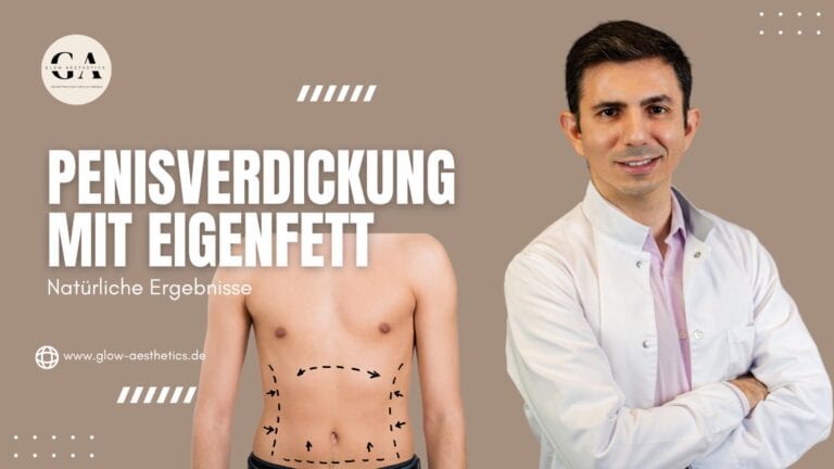 Video: Penisverdickung mit Eigenfett für natürliche Ergebnisse