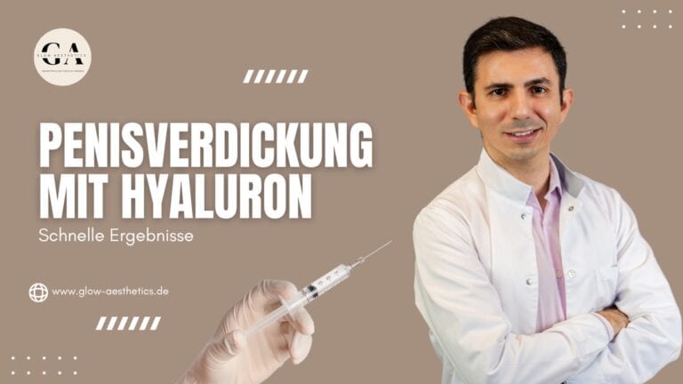 Video: Penisverdickung mit Hyaluron für schnelle Ergebnisse