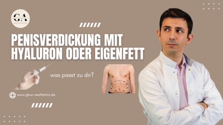 Video: Penisverdickung mit Eigenfett oder Eigenfett - welche Methode passt zu wem
